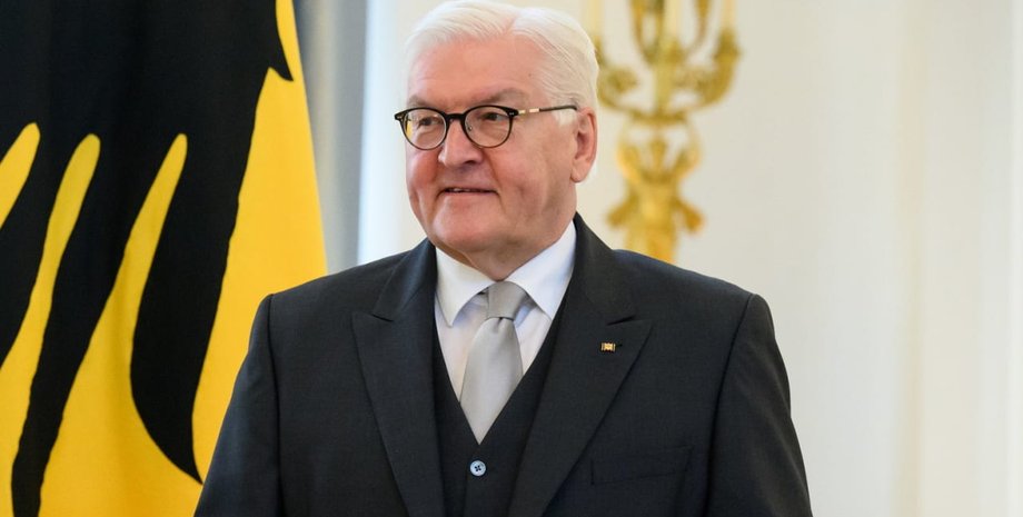 Франк-Вальтер Штайнмайер, президент германии,