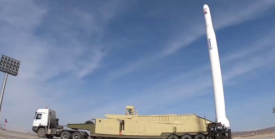 гіперзвукова ракета Ірану