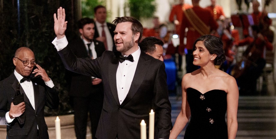 Джей Ди Вэнс США Джей Ди Вэнс на мероприятии