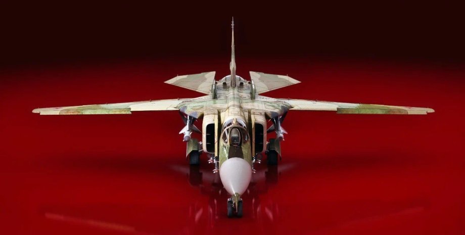 МиГ-23, советский МиГ-23, истребитель МиГ-23, история МиГ-23, особенности МиГ-23