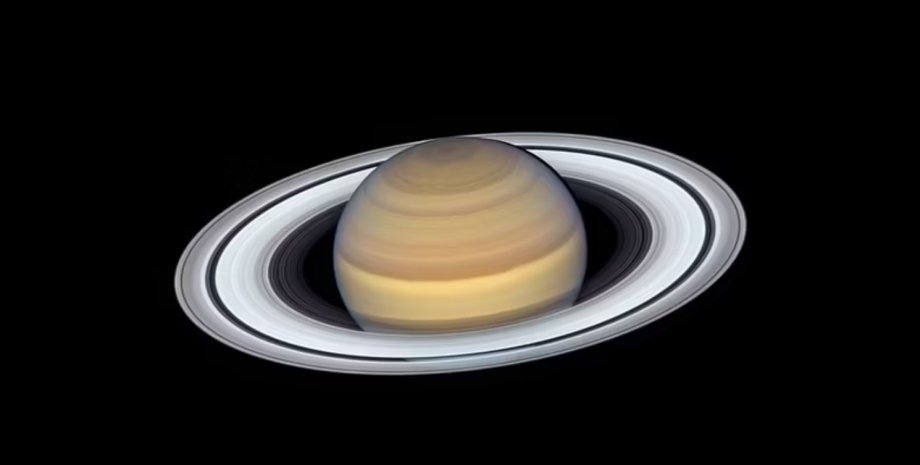 Сатурн кольца Сатурна