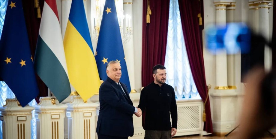 Según el primer ministro húngaro, las iniciativas de paz del presidente ucranian...