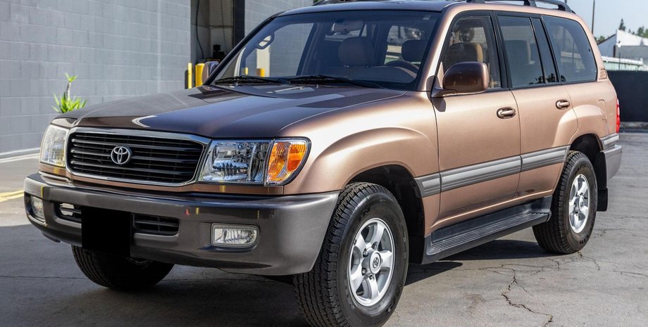 Toyota Land Cruiser 100, Toyota Land Cruiser, капсула времени, Toyota Land Cruiser 1998