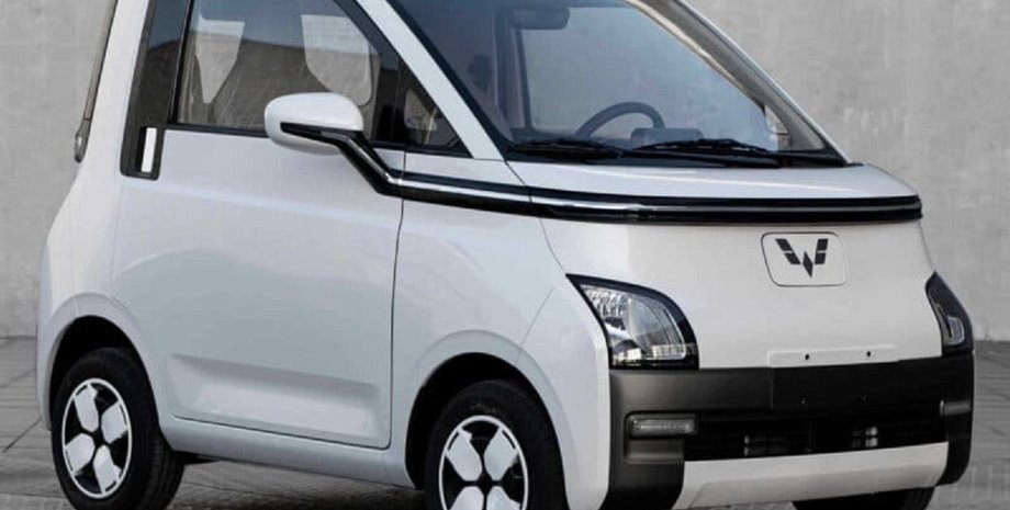 Електромобіль Wuling, Wuling Air, новий Wuling Air, Wuling Air 2022, китайський електромобіль