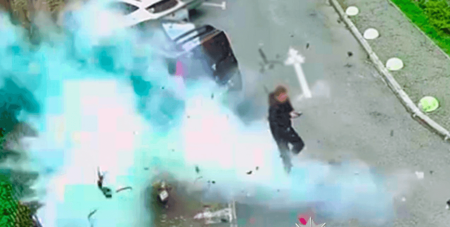 скутер со взрывчаткой, подрыв скутера, взрыв мопеда, схема с мопедом, взрыв скутера