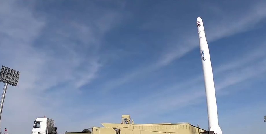 гиперзвуковая ракета ирана