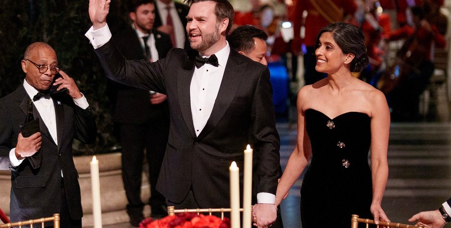 США Джей Ди Вэнс на мероприятии