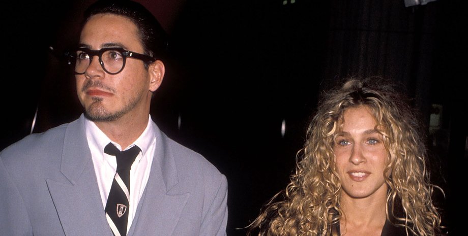 Сара Джессика Паркер и Роберт Дауни-младший, почему разошлись сара джессика паркер и роберт дауни, роберт дауни наркотики