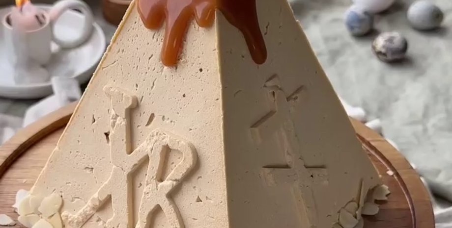 творожная пасха