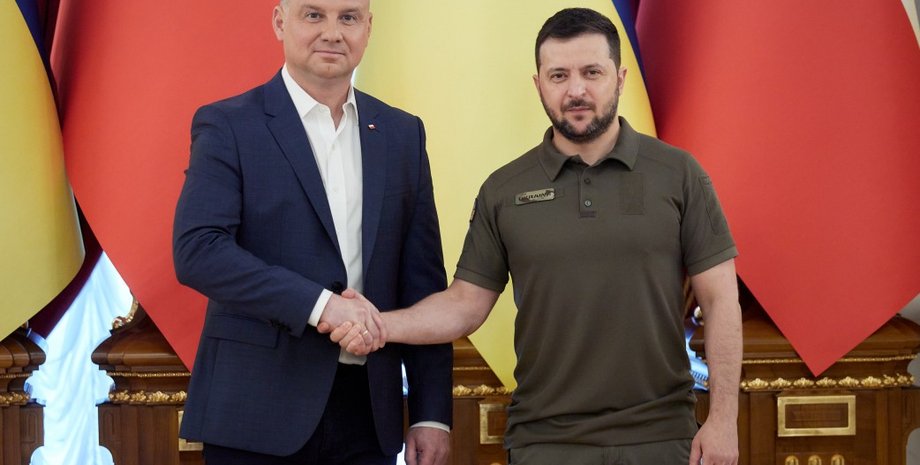 Анджей Дуда, Володимир Зеленський