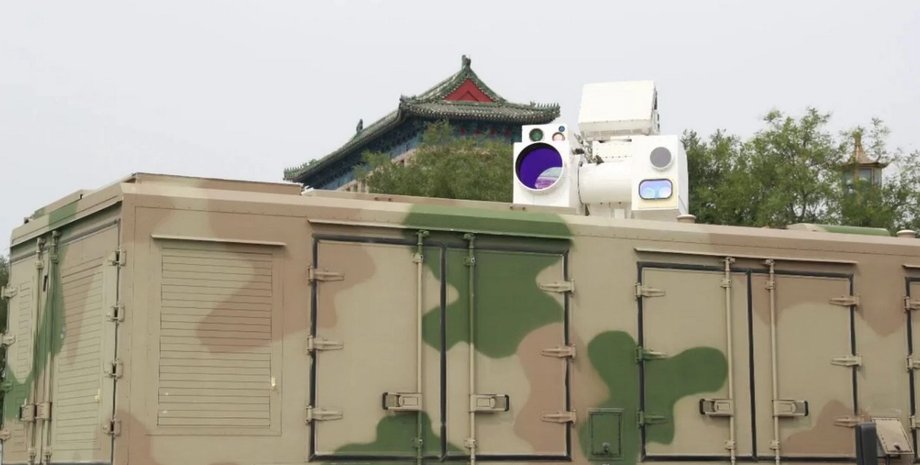 Китай лазерна зброя ППО дрони