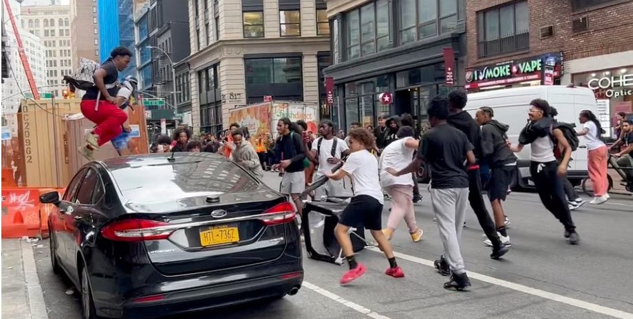 заворушення в Нью-Йорку