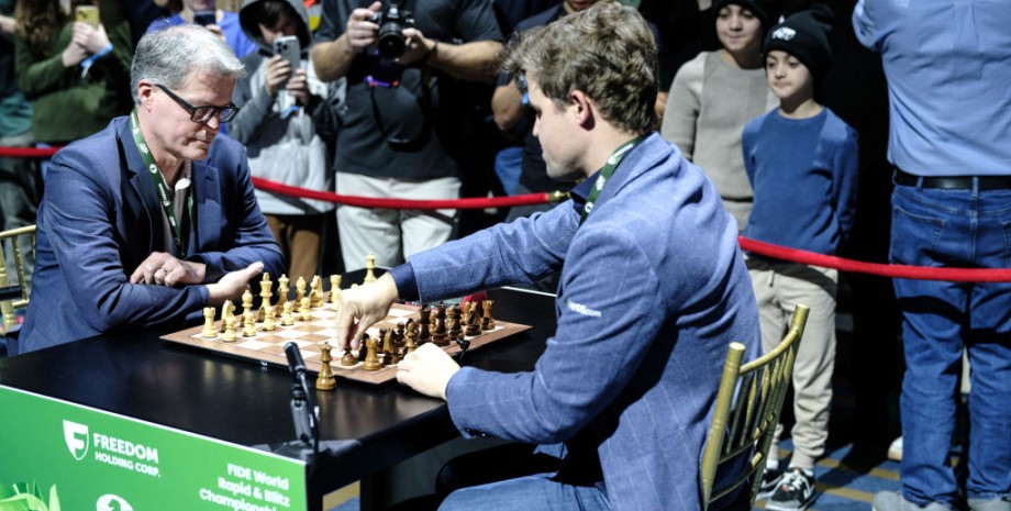 Магнус Карлсен Магнус Карлсен