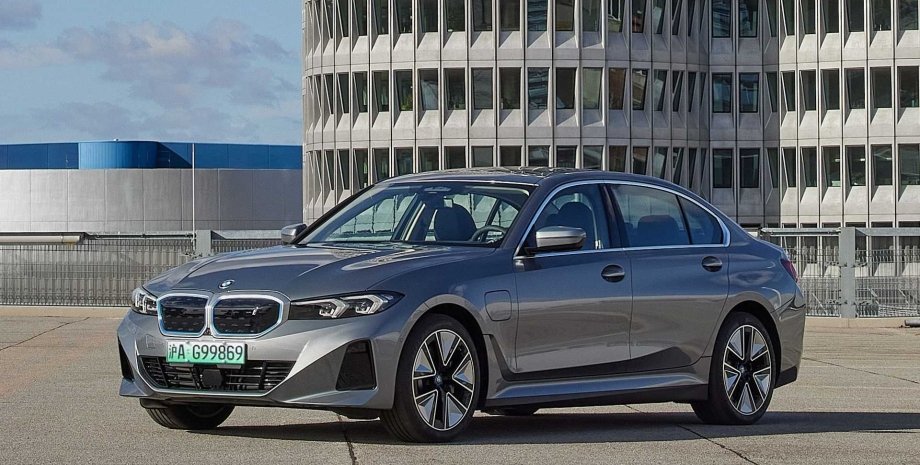 BMW i3 2022, новый BMW i3, электромобиль BMW i3, электромобиль BMW 3 Series