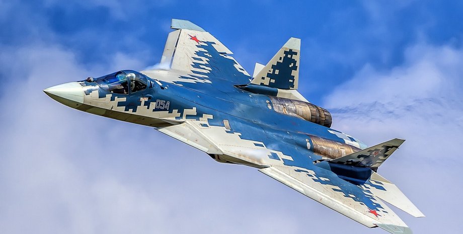 Самолет Су-57 ВС РФ фото самолета Су-57 ВС РФ
