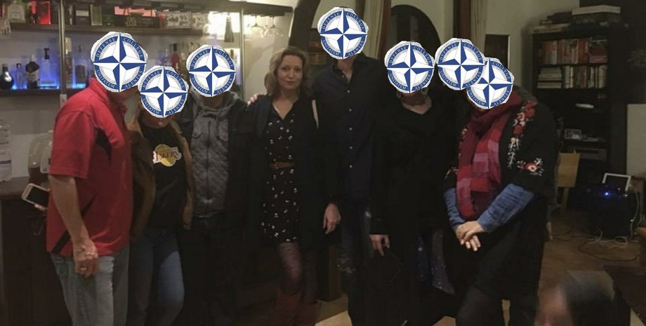 шпигунка Росії в Італії