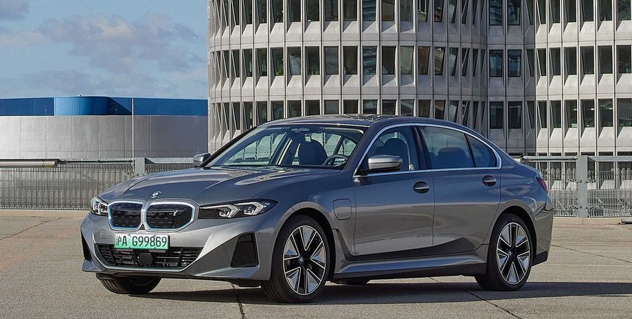 BMW i3 2022, новый BMW i3, электромобиль BMW i3, электромобиль BMW 3 Series