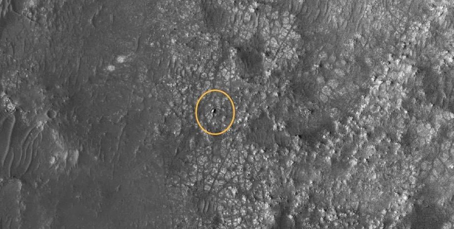 марсоход Perseverance, Марс, фото