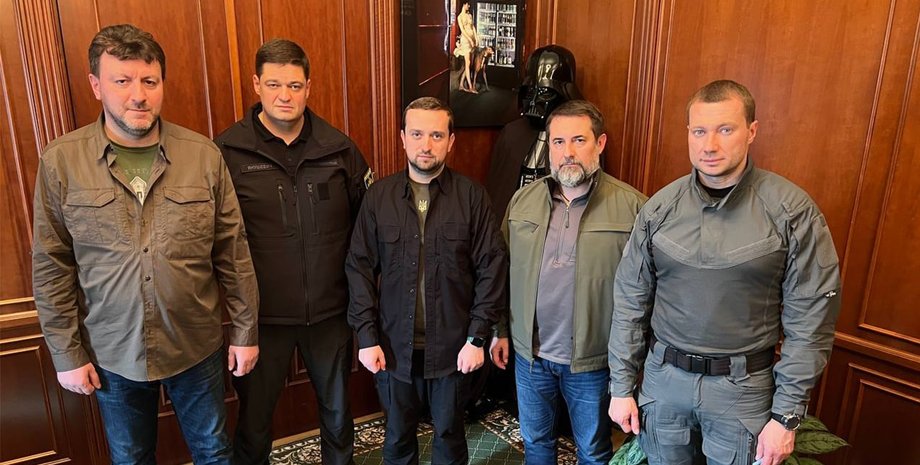 глави окупованих регіонів