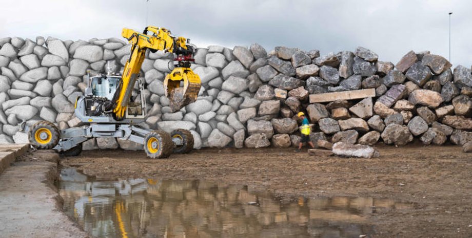 экскаватор, HEAP