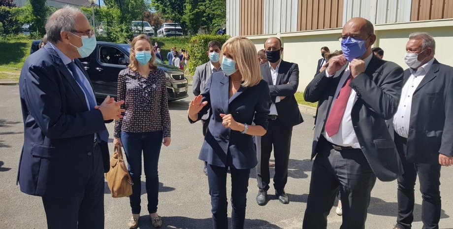 Фото: Twitter GHT Grand Paris Nord-Est