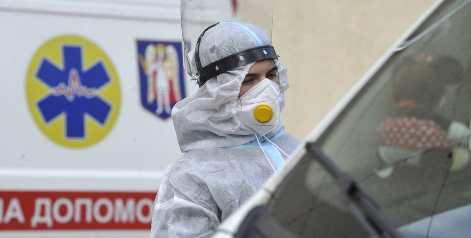 Коронавирус, врач