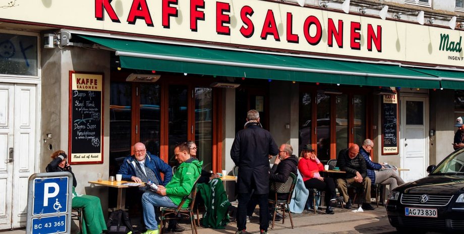 дания, коронавирус, отмена ограничений, фото