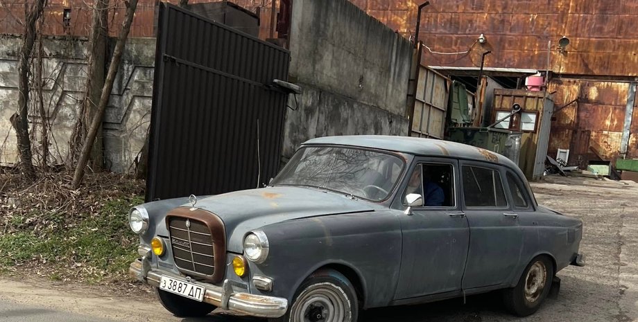 Самодельное авто, мерсо волга, волга газ-21