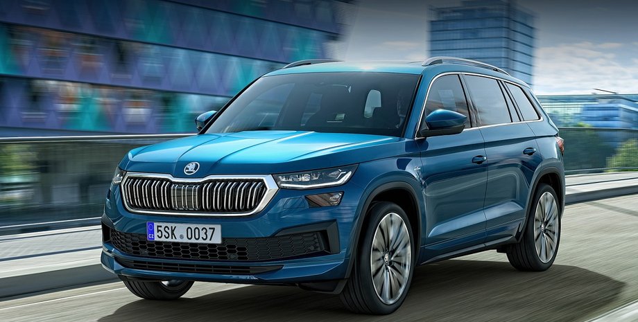 Skoda Kodiaq, Skoda Kodiaq 2022, кросовер Skoda Kodiaq, купити Skoda Kodiaq, нова Skoda Kodiaq, кросовери Skoda