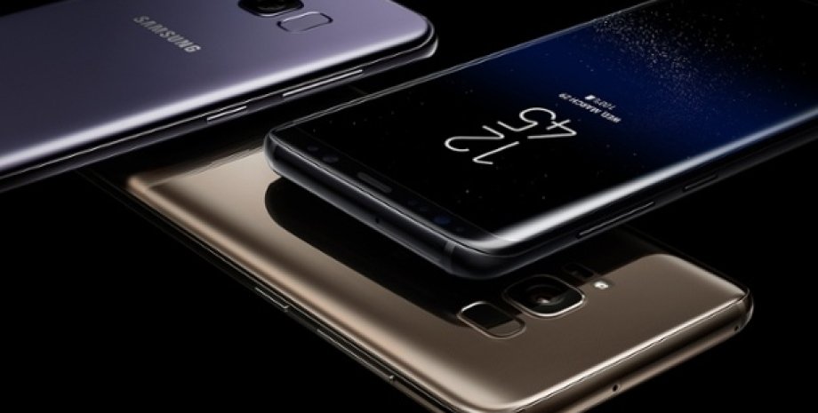 Смартфон Galaxy S8 / Фото: Samsung