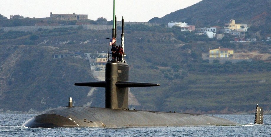 подводная лодка США