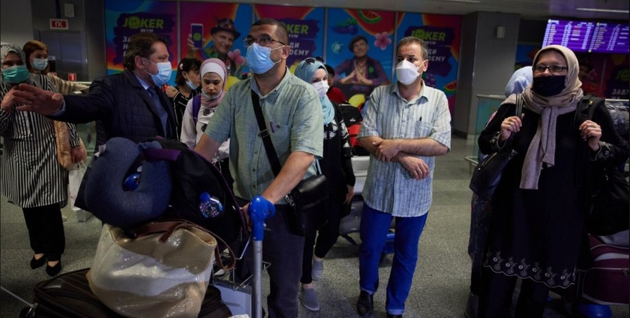 Украинцы, сектор Газа