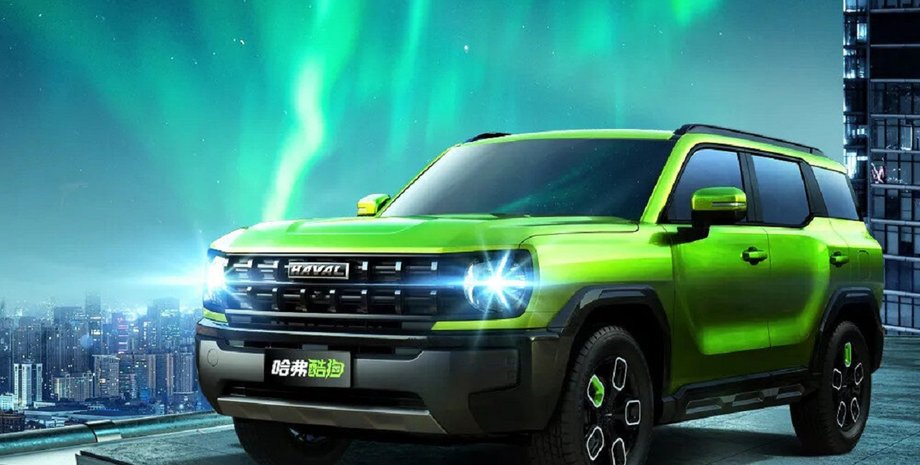 Haval Cool Dog, новый Haval Cool Dog, китайский кроссовер, кроссовер Haval