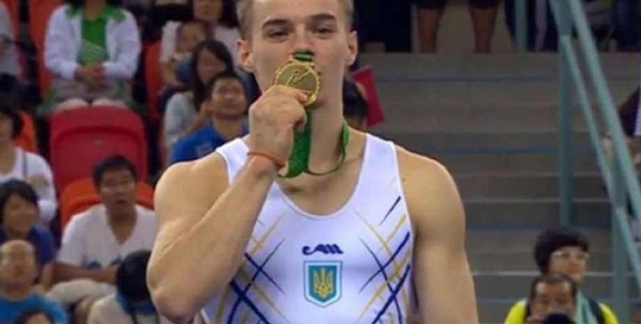 Олег Верняев / Фото: пресс-службы Министерства молодежи и спорта