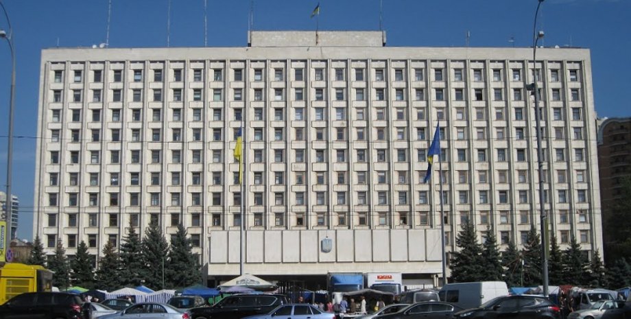 Здание ЦИК Украины