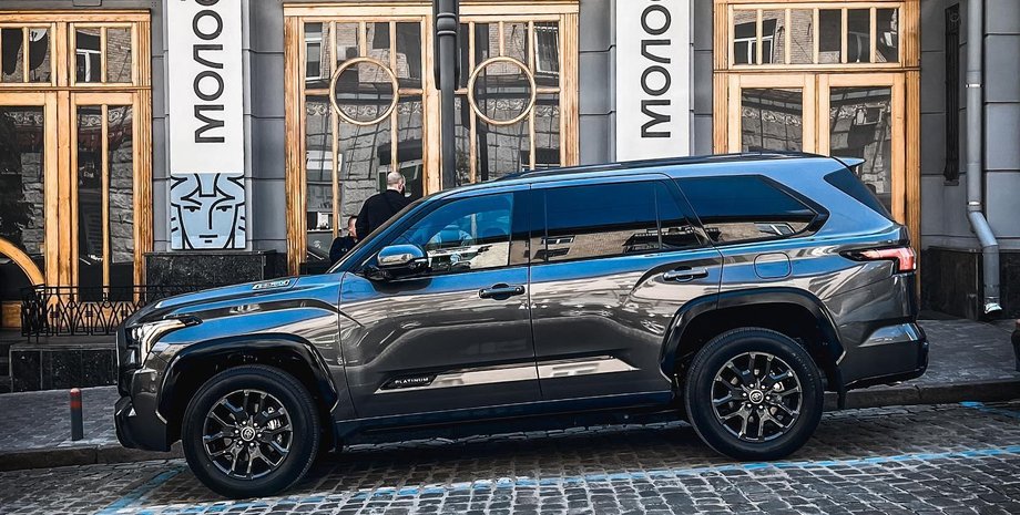 нова Toyota Sequoia 2023, нова Toyota Sequoia, Toyota Sequoia 2023, Toyota Sequoia