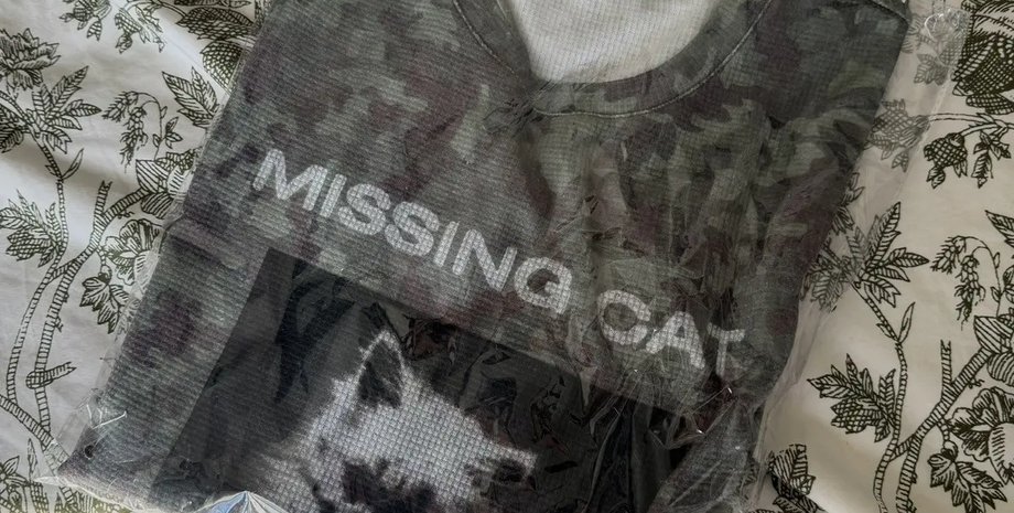 футболка с котом