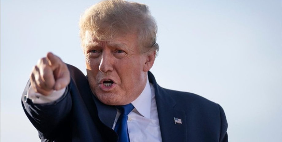 трамп, война в украине