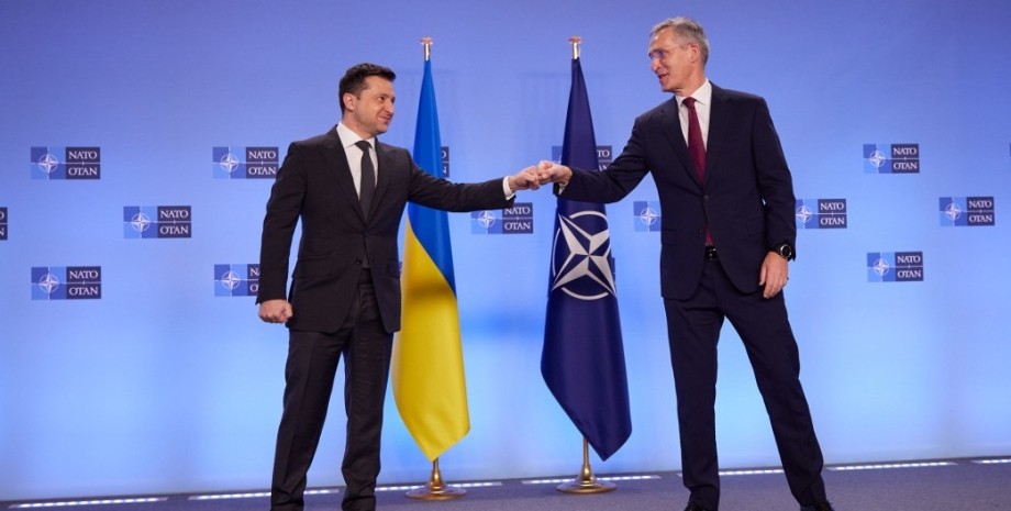 НАТО, Украина, вступление Украины в НАТО, зеленый НАТО, Зеленский НАТО