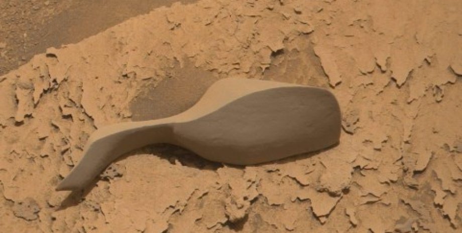 камінь, Марс, поверхня, фото