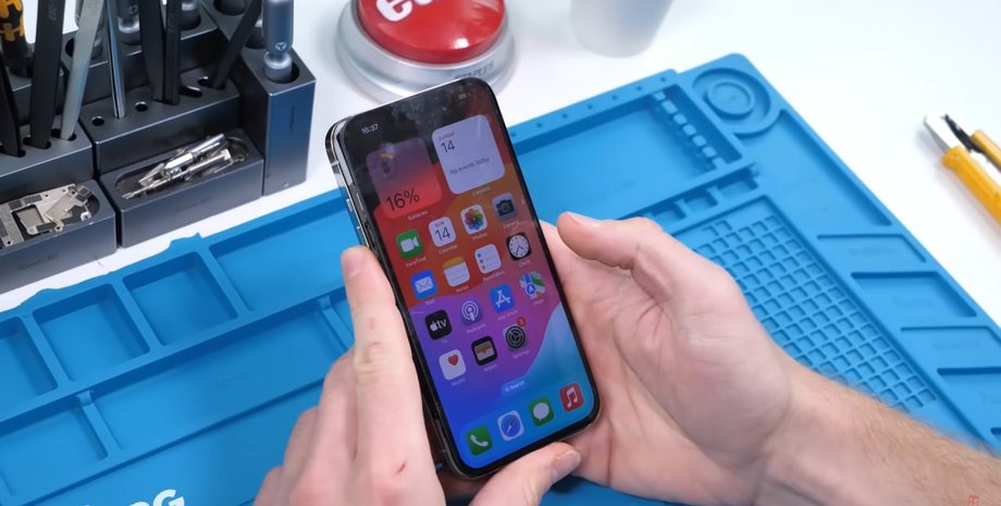 Самодельный iPhone 13 Pro из деталей с AliExpress