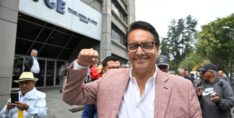 Фернандо Вильявисенсио, новости мира, новости эквадора, кандидат в президенты