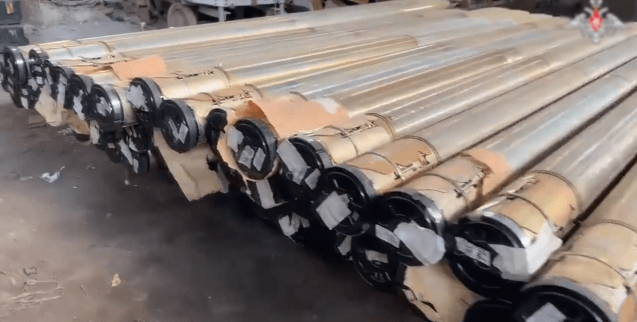 снаряды для ВС РФ