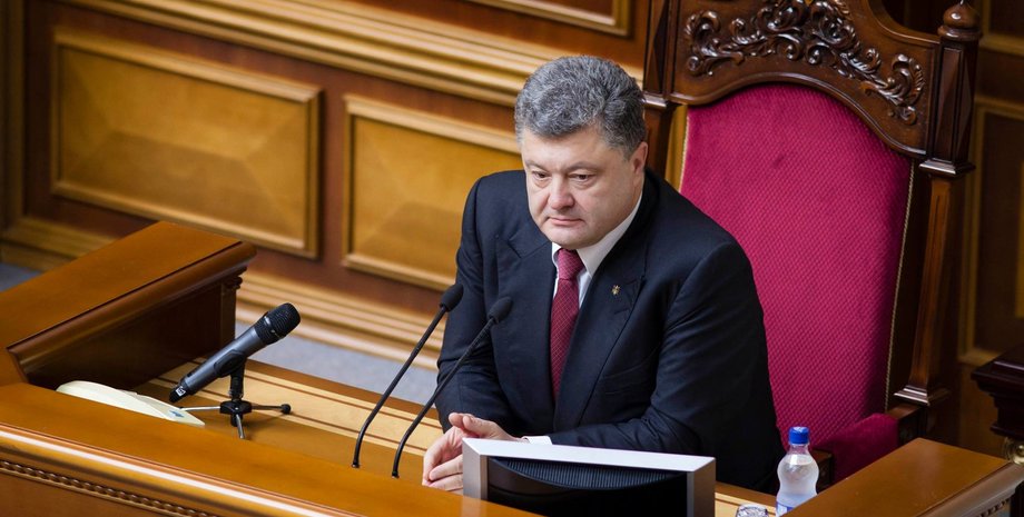 Петр Порошенко / пресс-служба президента