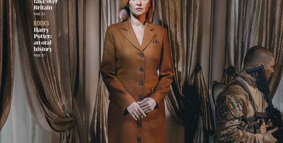 Первая леди, Елена Зеленская