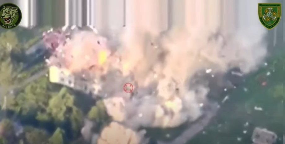 взрыв в Курской области