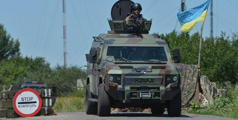 Фото пресс-центра АТО