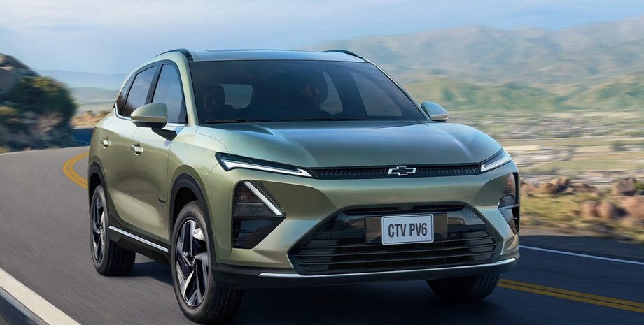 Новий кросовер Chevrolet Captiva третього покоління