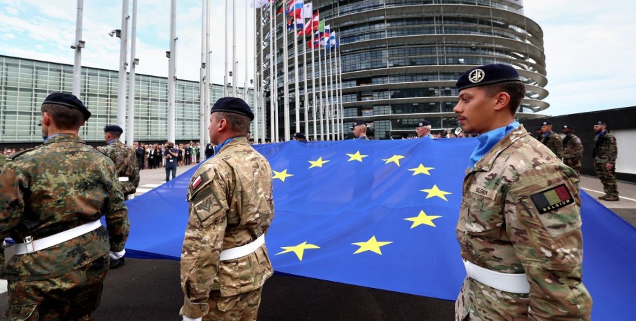 Wenn Donald Trump beschließt, die Aufrechterhaltung der Sicherheit auf dem europ...