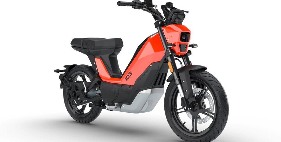 мотоцикл Peugeot 103